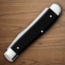 Case XX Harley Mini Trapper Pocket Knife Trusharp Surgical Steel Blades Synthetic Handle