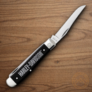 Case XX Harley Mini Trapper Pocket Knife Trusharp Surgical Steel Blades Synthetic Handle