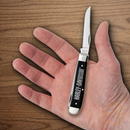 Case XX Harley Mini Trapper Pocket Knife Trusharp Surgical Steel Blades Synthetic Handle