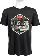 Case XX T-Shirt Black Medium Case & Sons Logo On Front Polyester / Cotton / Rayon Construction 52563 -Case Cutlery - Survivor Hand Precision Knives & Outdoor Gear Store