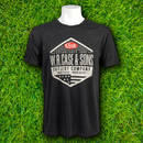 Case XX T-Shirt Black XL Case & Sons Logo On Front Polyester / Cotton / Rayon Construction 52565