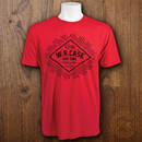 Case XX T-Shirt Red XL W.R. Case & Sons Logo On Front Combed Ringspun Cotton Construction 52571