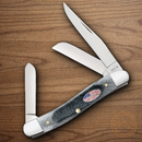 Case XX Medium Stockman Pocket Knife Stainless Steel Blades Sawcut Bone Handle