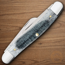 Case XX Medium Stockman Pocket Knife Stainless Steel Blades Sawcut Bone Handle