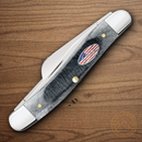 Case XX Medium Stockman Pocket Knife Stainless Steel Blades Sawcut Bone Handle