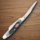 Case XX Medium Stockman Pocket Knife Stainless Steel Blades Sawcut Bone Handle