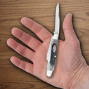 Case XX Medium Stockman Pocket Knife Stainless Steel Blades Sawcut Bone Handle