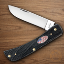 Case XX Sod Buster Jr Folding Knife Mirror Stainless Steel Blade Bone Handle