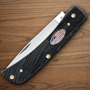 Case XX Sod Buster Jr Folding Knife Mirror Stainless Steel Blade Bone Handle