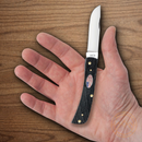 Case XX Sod Buster Jr Folding Knife Mirror Stainless Steel Blade Bone Handle