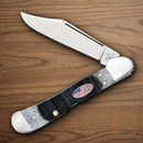 Case XX Copperlock Folding Knife Mirror Stainless Steel Blade Sawcut Bone Handle