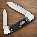 Case XX Canoe Pocket Knife 3.63" Stainless Steel Spear/Pen Blades Bone Handle