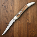 Case XX Small Texas Toothpick Folding Knife 2.25" Stainless Blade Genuine Stag Handle 5532