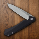 Case XX Kinzua EDC Folding Knife S35VN Steel Blade Black Anodized Aluminum Handle