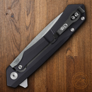 Case XX Kinzua EDC Folding Knife S35VN Steel Blade Black Anodized Aluminum Handle