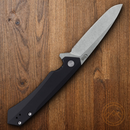 Case XX Kinzua EDC Folding Knife S35VN Steel Blade Black Anodized Aluminum Handle