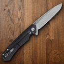 Case XX Kinzua EDC Folding Knife S35VN Steel Blade Black Anodized Aluminum Handle