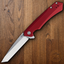 Case XX Kinzua Frame Folding Knife 3.75" S35VN Steel Blade Red Aluminum Handle