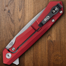 Case XX Kinzua Frame Folding Knife 3.75" S35VN Steel Blade Red Aluminum Handle