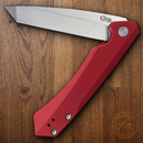 Case XX Kinzua Frame Folding Knife 3.75" S35VN Steel Blade Red Aluminum Handle