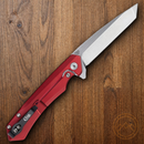 Case XX Kinzua Frame Folding Knife 3.75" S35VN Steel Blade Red Aluminum Handle