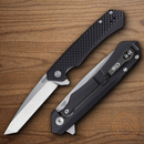 Case XX Kinzua EDC Frame Folding Knife 3.75" S35VN Steel Blade Aluminum Handle