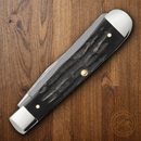 Case XX Trapper Pocket Knife Stainless Blades Jigged Natural Buffalo Horn Handle