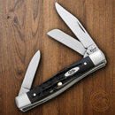 Case XX Medium Stockman Pocket Knife Stainless Blades Natural Buffalo Horn Handle 65012