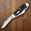 Case XX Medium Stockman Pocket Knife Stainless Blades Natural Buffalo Horn Handle 65012