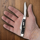 Case XX Medium Stockman Pocket Knife Stainless Blades Natural Buffalo Horn Handle 65012