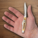 Case XX Stockman Pocket Knife Tru-Sharp Surgical Steel  Blades Bone Stag Handle