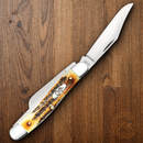 Case XX Stockman Pocket Knife Stainless Steel Blades 6.5 Bone Stag Handle 65336