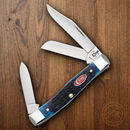 Case XX Medium Stockman Pocket Knife Stainless Steel Blades Jigged Bone Handle