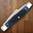 Case XX Medium Stockman Pocket Knife Stainless Steel Blades Jigged Bone Handle