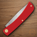 Case XX Sod Buster Jr Pocket Knife Carbon Steel Skinner Blades Synthetic Handle