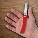 Case XX Sod Buster Jr Pocket Knife Carbon Steel Skinner Blades Synthetic Handle
