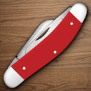 Case XX Sowbelly CS Pocket Knife 3.88" Carbon Steel Blades Synthetic Handle