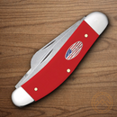 Case XX Sowbelly CS Pocket Knife 3.88" Carbon Steel Blades Synthetic Handle