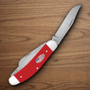 Case XX Sowbelly CS Pocket Knife 3.88" Carbon Steel Blades Synthetic Handle