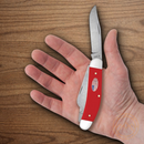 Case XX Sowbelly CS Pocket Knife 3.88" Carbon Steel Blades Synthetic Handle