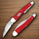 Case XX American Workman Pocket Knife Stainless Blades Smooth Synthetic Handle