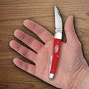 Case XX American Workman Pocket Knife Stainless Blades Smooth Synthetic Handle