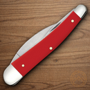 Case XX American Workman Pocket Knife Stainless Blades Smooth Synthetic Handle