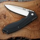 Case XX TecX X-Pro Folding Knife 3.5" Stainless Steel Blade Black ABS Handle
