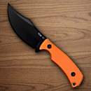 Case XX Chris Taylor Fixed Knife 3.5" 1095HC Steel Skinner Full Blade G10 Handle