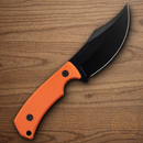 Case XX Chris Taylor Fixed Knife 3.5" 1095HC Steel Skinner Full Blade G10 Handle