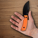 Case XX Chris Taylor Fixed Knife 3.5" 1095HC Steel Skinner Full Blade G10 Handle