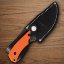 Case XX Chris Taylor Fixed Knife 3.5" 1095HC Steel Skinner Full Blade G10 Handle