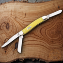 Case XX Medium Stockman Pocket Knife Stainless Steel Blades Synthetic Handle