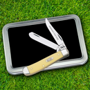 Case XX Grandson's First Pocket Knife Stainless Blades Smooth Synthetic Handle